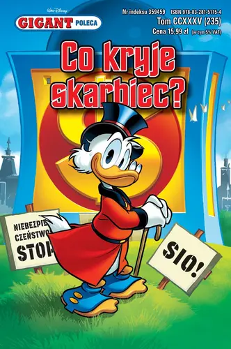 Okładka: Gigant Poleca. Tom 2/2022. Co kryje skarbiec?
