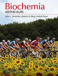Okładka: Biochemia Krótki kurs