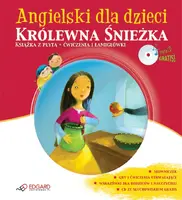 Okładka: Angielski dla dzieci - Królewna Śnieżka