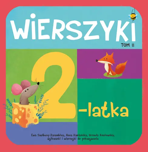 Okładka: Wierszyki 2-latka. Tom II