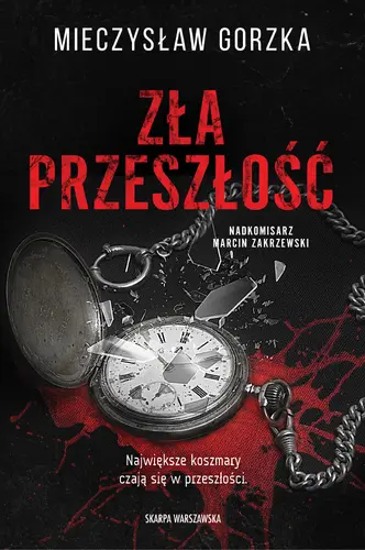 Okładka: Zła przeszłość
