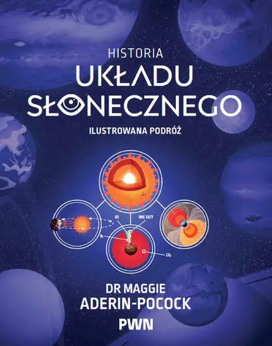 Okładka: Historia Układu Słonecznego