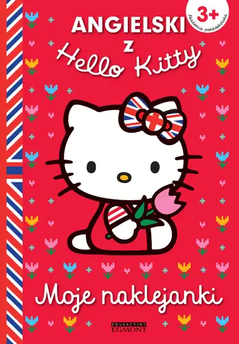 Okładka: Angielski z Hello Kitty. Moje naklejanki3+