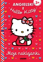 Okładka: Angielski z Hello Kitty. Moje naklejanki3+