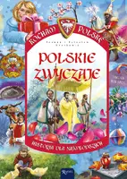 Okładka: Polskie zwyczaje. Kocham Polskę