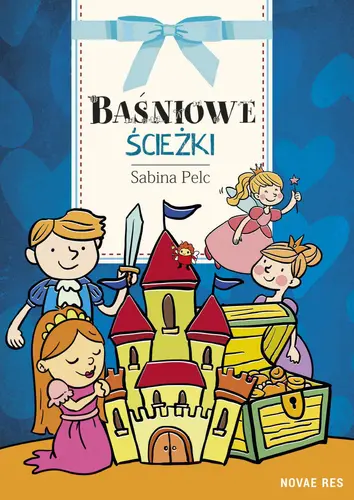 Okładka: Baśniowe ścieżki