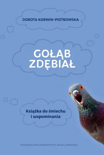 Okładka: Gołąb zdębiał
