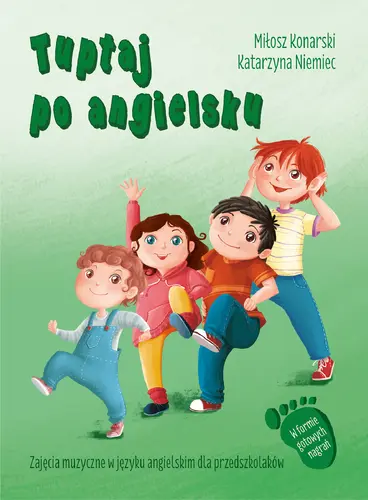 Okładka: Tuptaj po angielsku