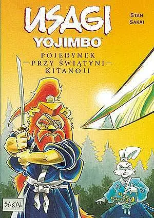 Okładka: Pojedynek przy Świątyni Kitanoji