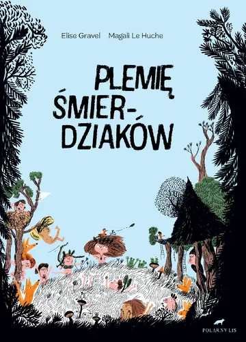 Okładka: Plemię Śmierdziaków
