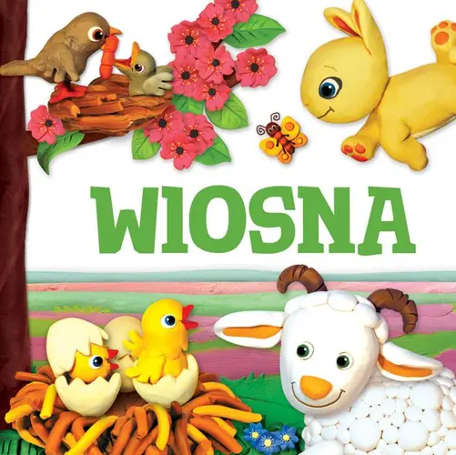Okładka: Wiosna. Modelinki