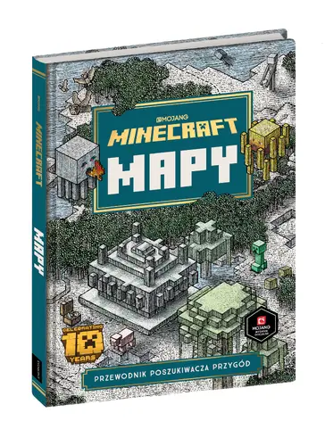 Okładka: Minecraft. Mapy