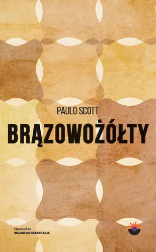 Okładka: Brązowożółty