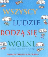 Okładka: Wszyscy ludzie rodzą się wolni