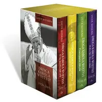 Okładka: Droga Karola Wojtyły