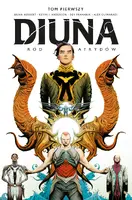 Okładka: Diuna: Ród Atrydów, tom 1