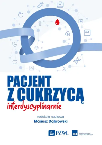 Okładka: Pacjent z cukrzycą interdyscyplinarnie