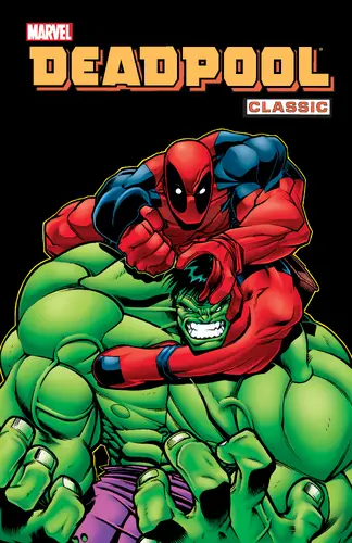 Okładka: Deadpool Classic, tom 2