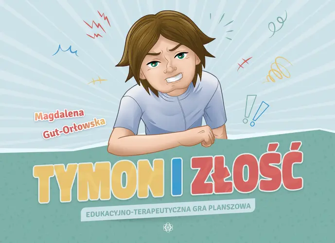 Okładka: Tymon i złość