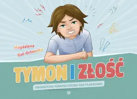 Okładka: Tymon i złość