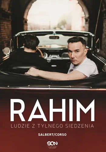 Okładka: Rahim. Ludzie z tylnego siedzenia