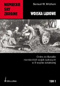 Okładka: Niemieckie siły zbrojne. Wojska lądowe