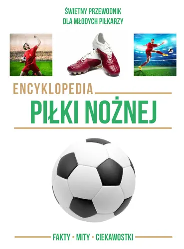 Okładka: Encyklopedia piłki nożnej