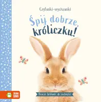 Okładka: Czytanki-wyciszanki. Śpij dobrze, króliczku