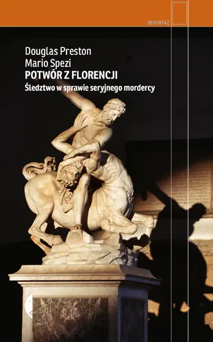 Okładka: Potwór z Florencji