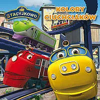 Okładka: Kolory ciuchciaków