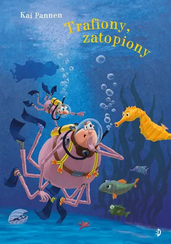 Okładka: Trafiony, zatopiony. Pająk i Mucha, tom 7