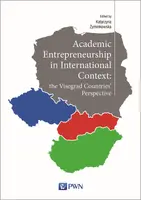 Okładka: Academic Entrepreneurship in International Context: the Visegrad Countries' Perspective