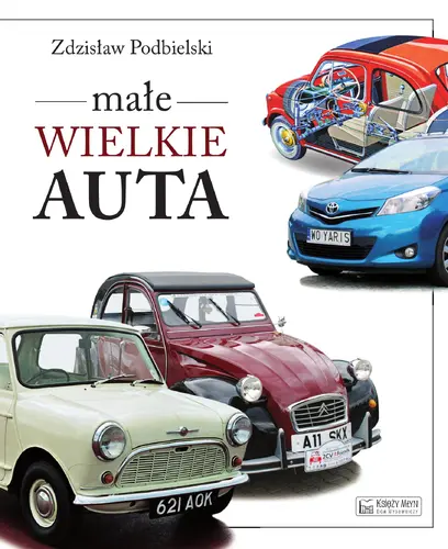 Okładka: Małe wielkie auta