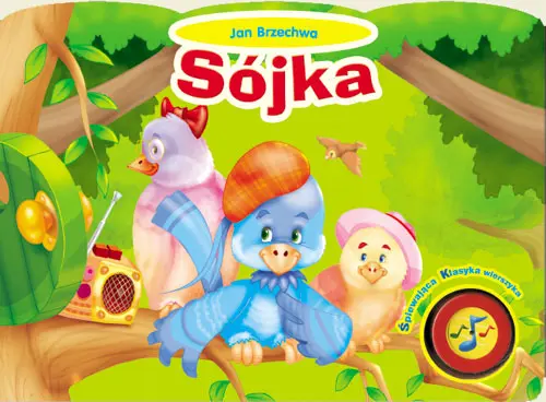 Okładka: Sójka