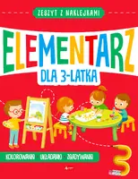 Okładka: Mały elementarz 3-latka