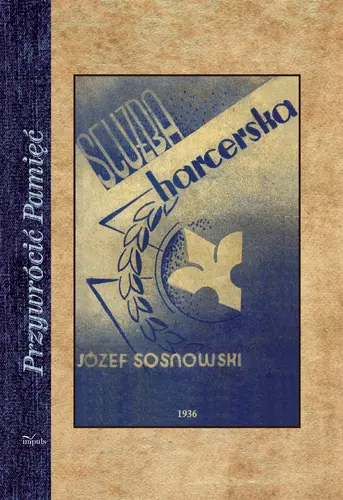 Okładka: Służba harcerska