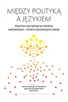 Okładka: Między polityką a językiem