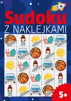 Okładka: Sudoku z naklejkami 5+