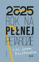 Okładka: Rok na pełnej petardzie