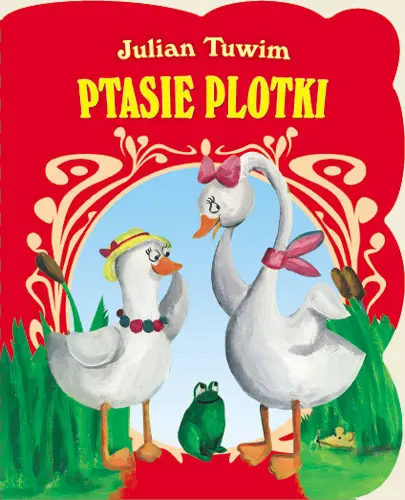 Okładka: Ptasie plotki