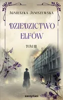 Okładka: Dziedzictwo elfów. Tom 3