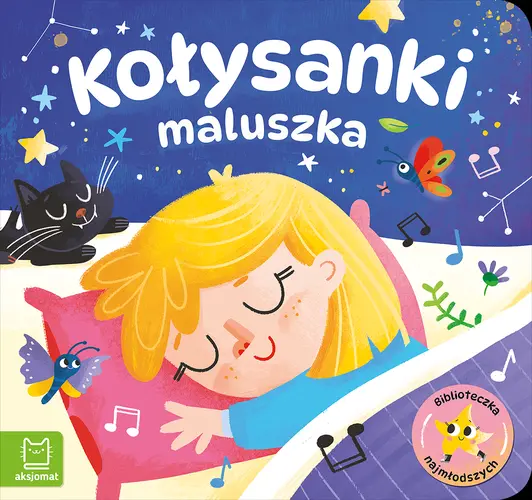 Okładka: Kołysanki maluszka. Biblioteczka najmłodszych