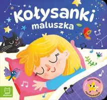 Okładka: Kołysanki maluszka. Biblioteczka najmłodszych