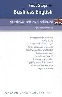 Okładka: First Steps in Business English