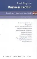 Okładka: First Steps in Business English