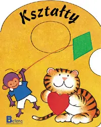 Okładka: Tygrysek i małpka. Kształty