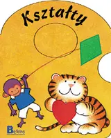 Okładka: Tygrysek i małpka. Kształty