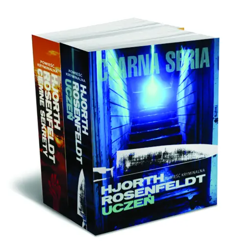 Okładka: Pakiet: Uczeń; Ciemne sekrety