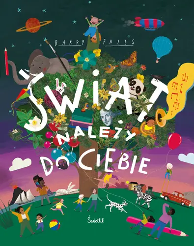 Okładka: Świat należy do ciebie