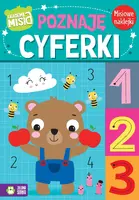 Okładka: Akademia Misia. Poznaję cyferki